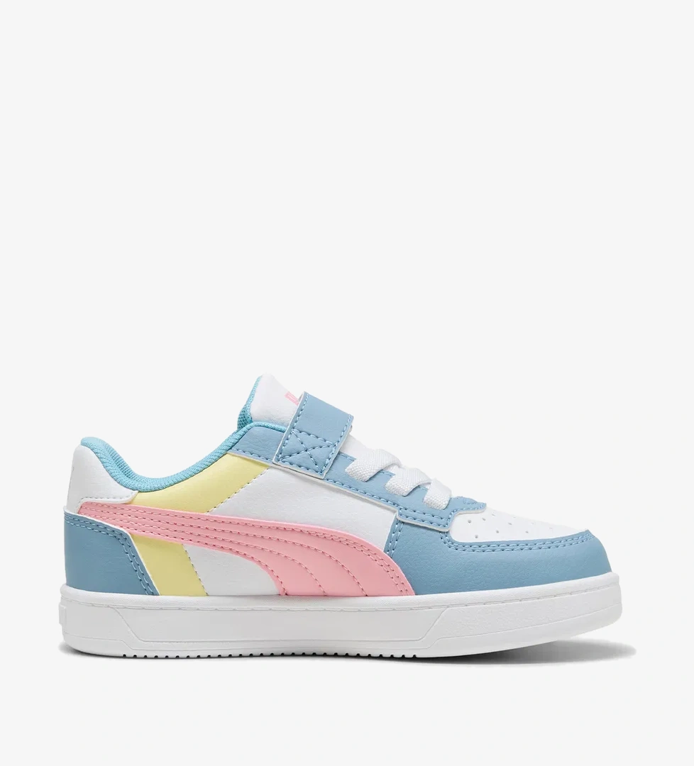 Puma Caven 2.0 Block Çocuk Beyaz Spor Ayakkabı - Görsel 1