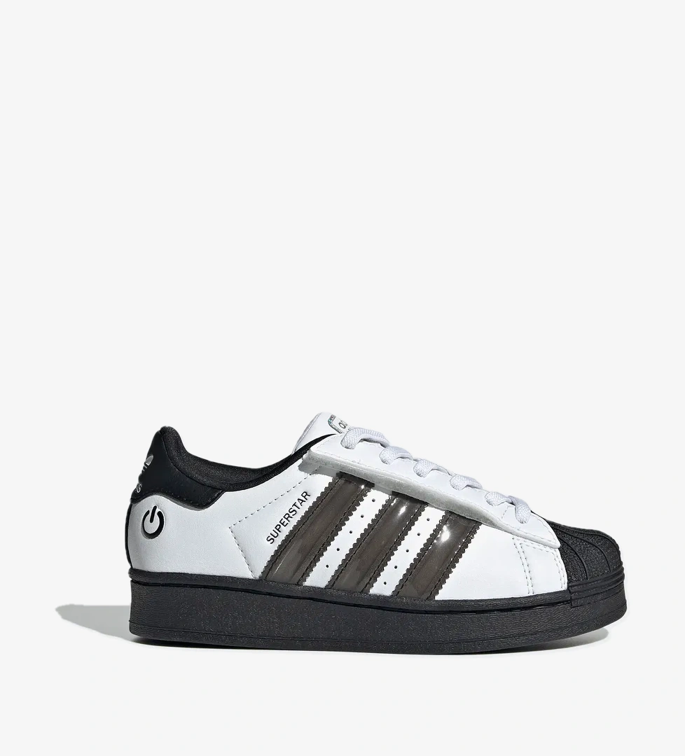Adidas adidas Superstar Led Lights Cf El C Çocuk Beyaz Spor Ayakkabı model görseli