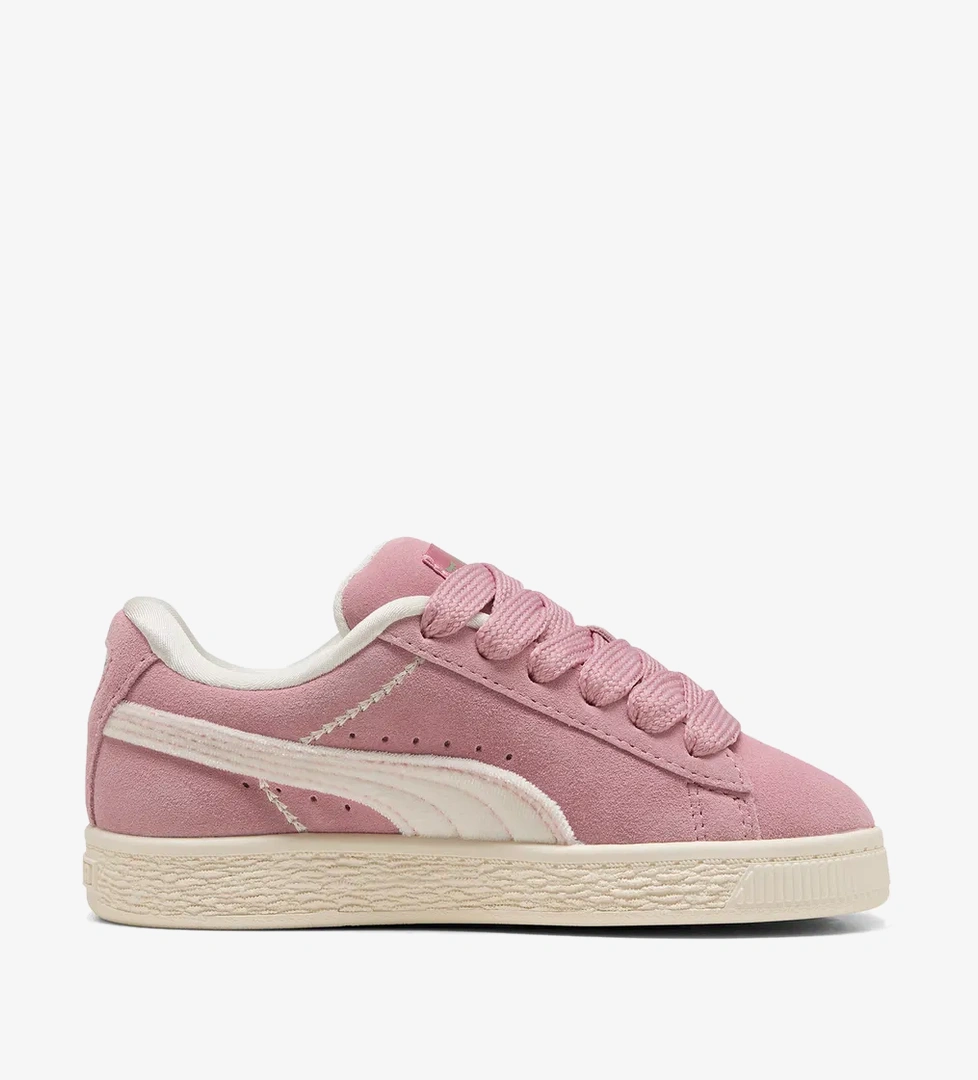 Puma Suede XL Bowtique Çocuk Pembe Spor Ayakkabı - Görsel 1