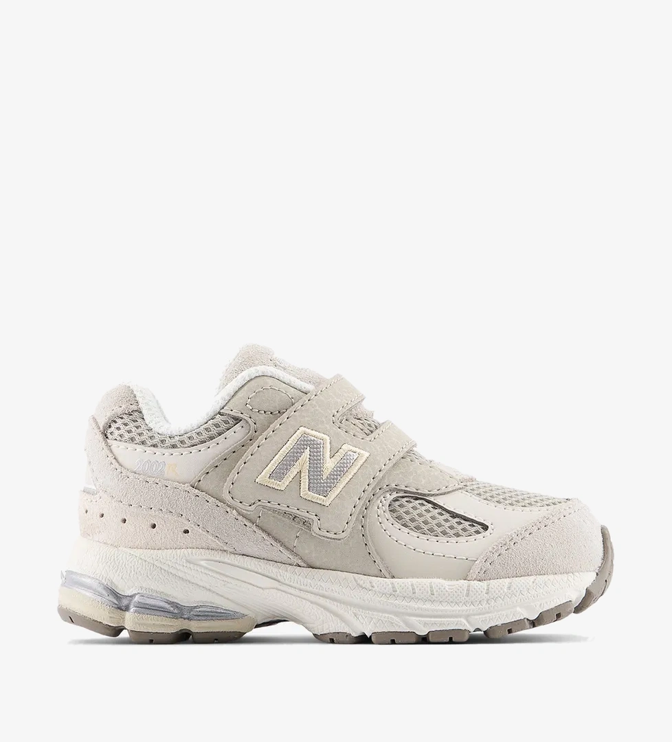 New Balance 2002 Lifestyle Bebek Bej Spor Ayakkabı - Görsel 1