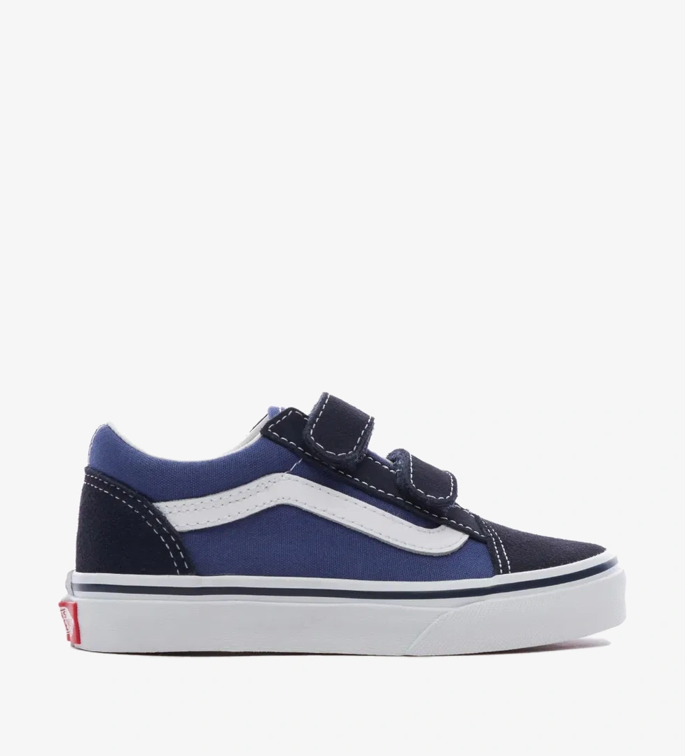 Vans Old Skool Çocuk Lacivert Sneaker - Görsel 1