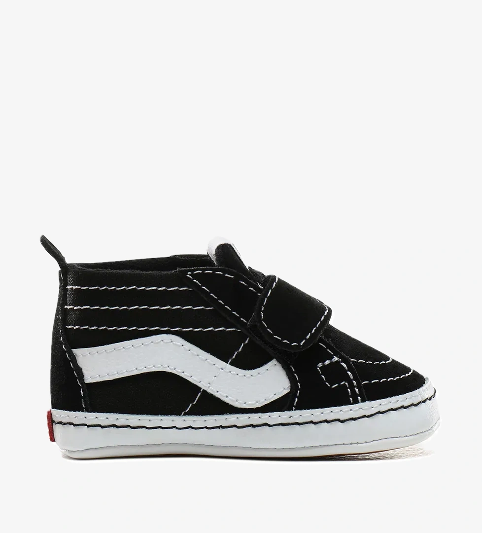 Vans Vans Sk-8 Hi-Crib Bebek Siyah Spor Ayakkabı model görseli