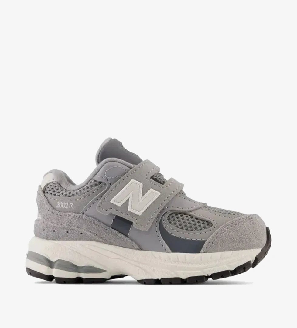 New Balance 2002 Lifestyle Bebek Gri Spor Ayakkabı - Görsel 1