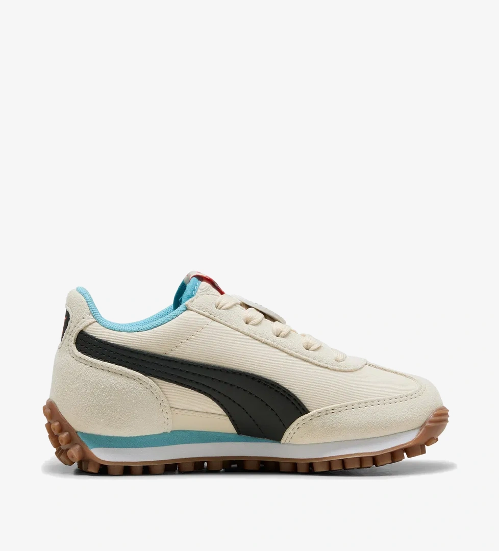 Puma Easy Rider Moody Cat Çocuk Beyaz Spor Ayakkabı - Görsel 1