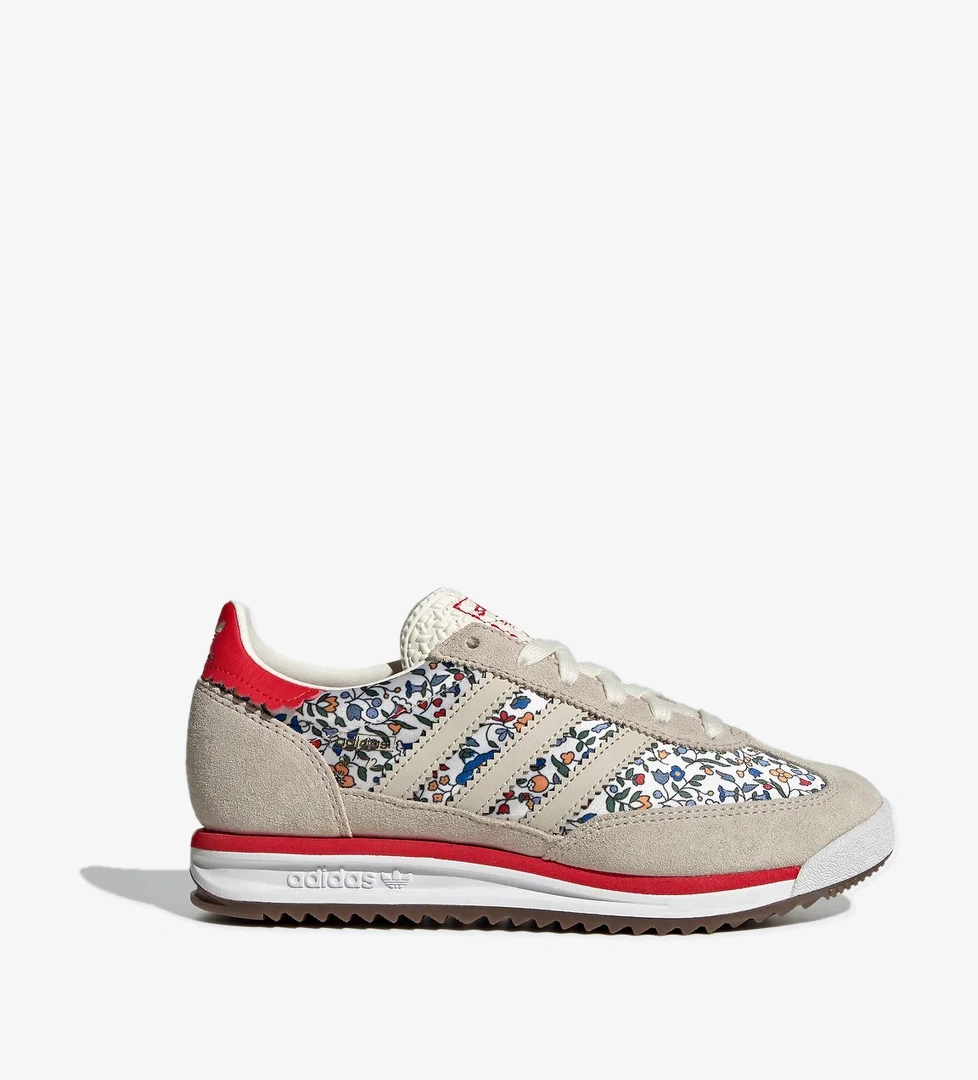 adidas Sl 72 Rs J Çocuk Gri Spor Ayakkabı - Görsel 1