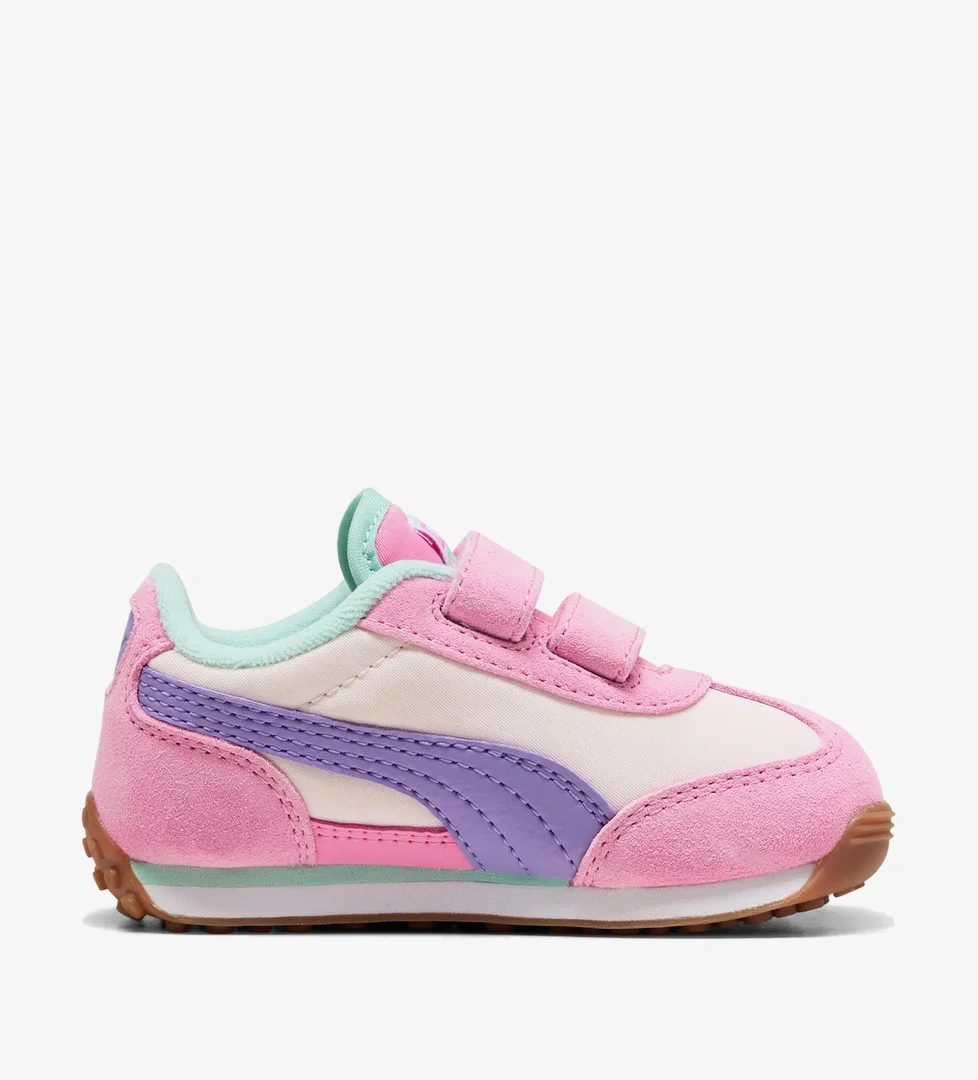 Puma Puma Easy Rider Bebek Pembe Spor Ayakkabı model görseli