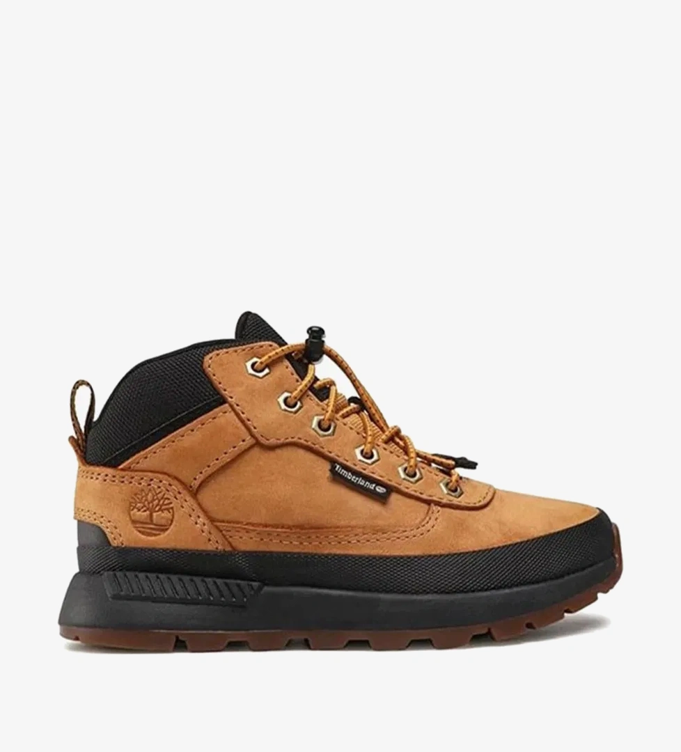 Timberland Timberland Mid Lace Up Çocuk Kahverengi Bot model görseli