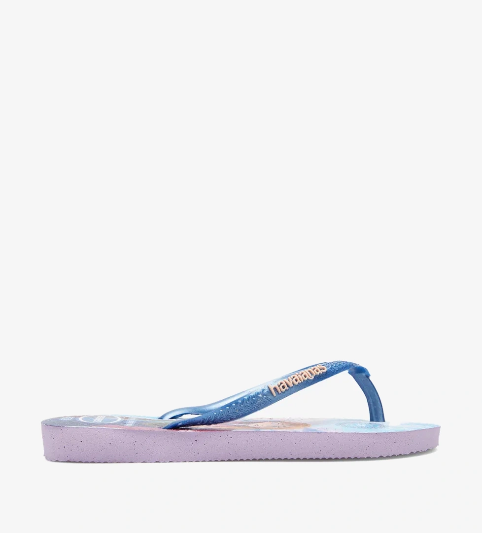 Havaianas Slim Princess Frozen Çocuk Mavi Terlik