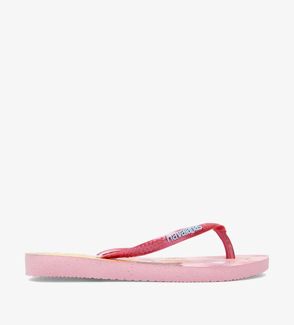 Havaianas Slim Disney Princess Çocuk Pembe Terlik