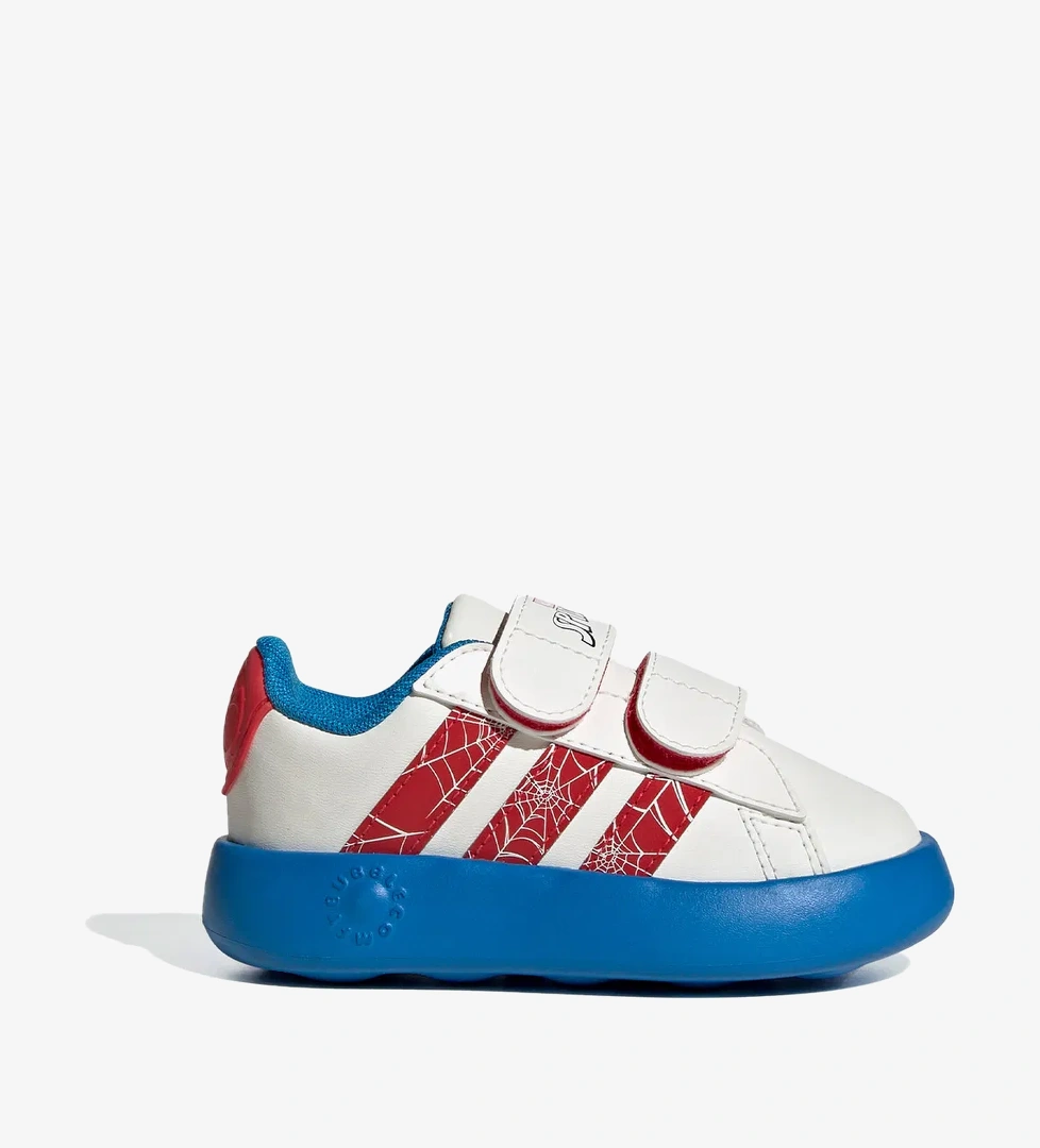 Adidas adidas Grand Court Spider-Man Çocuk Beyaz Sneaker model görseli