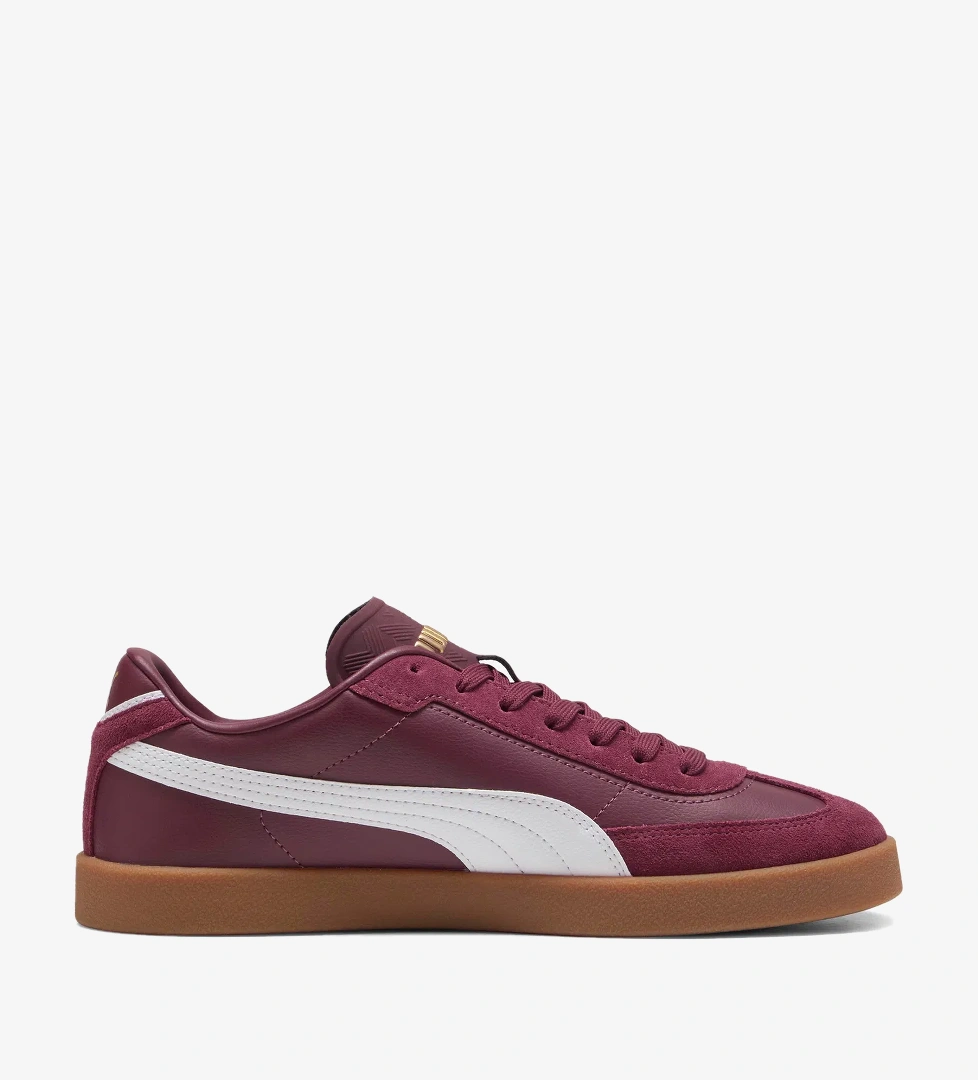 Puma Puma Club II Era Unisex Bordo Spor Ayakkabı model görseli