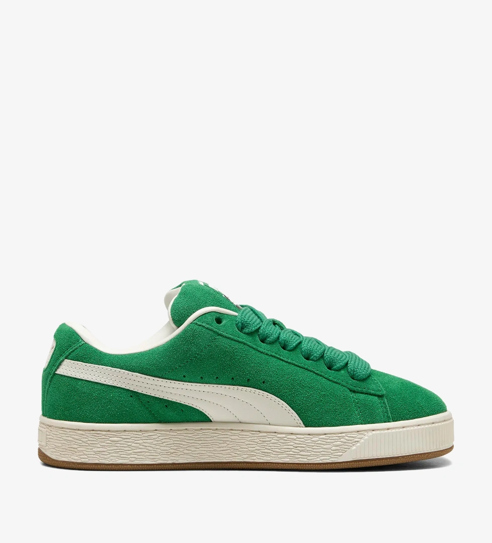 Puma Suede XL Unisex Yeşil Spor Ayakkabı - Görsel 1