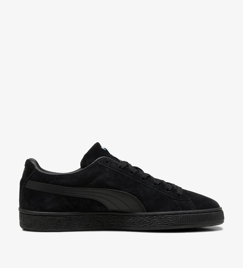 Puma Puma Suede Classic Unisex Siyah Spor Ayakkabı model görseli