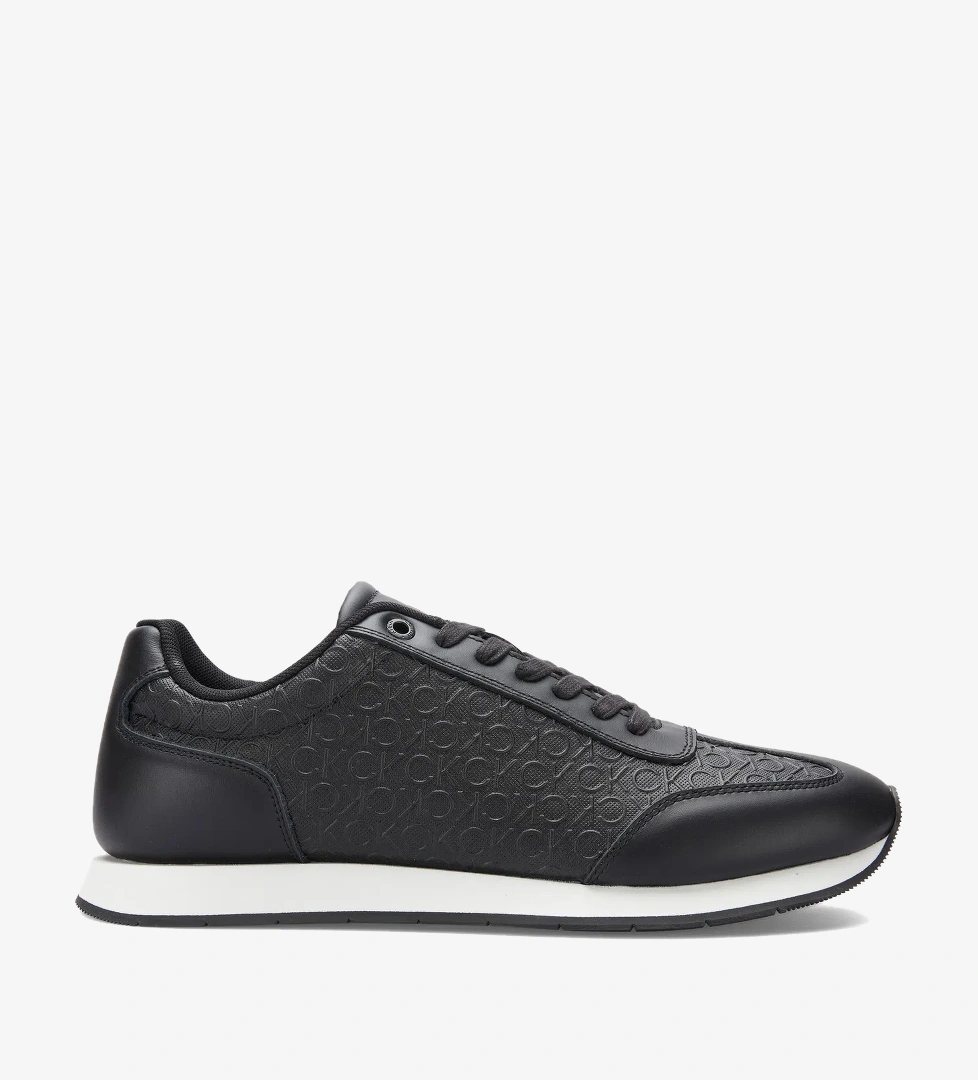 Calvin Klein Calvin Klein Low Top Lace Up Erkek Beyaz Sneaker model görseli