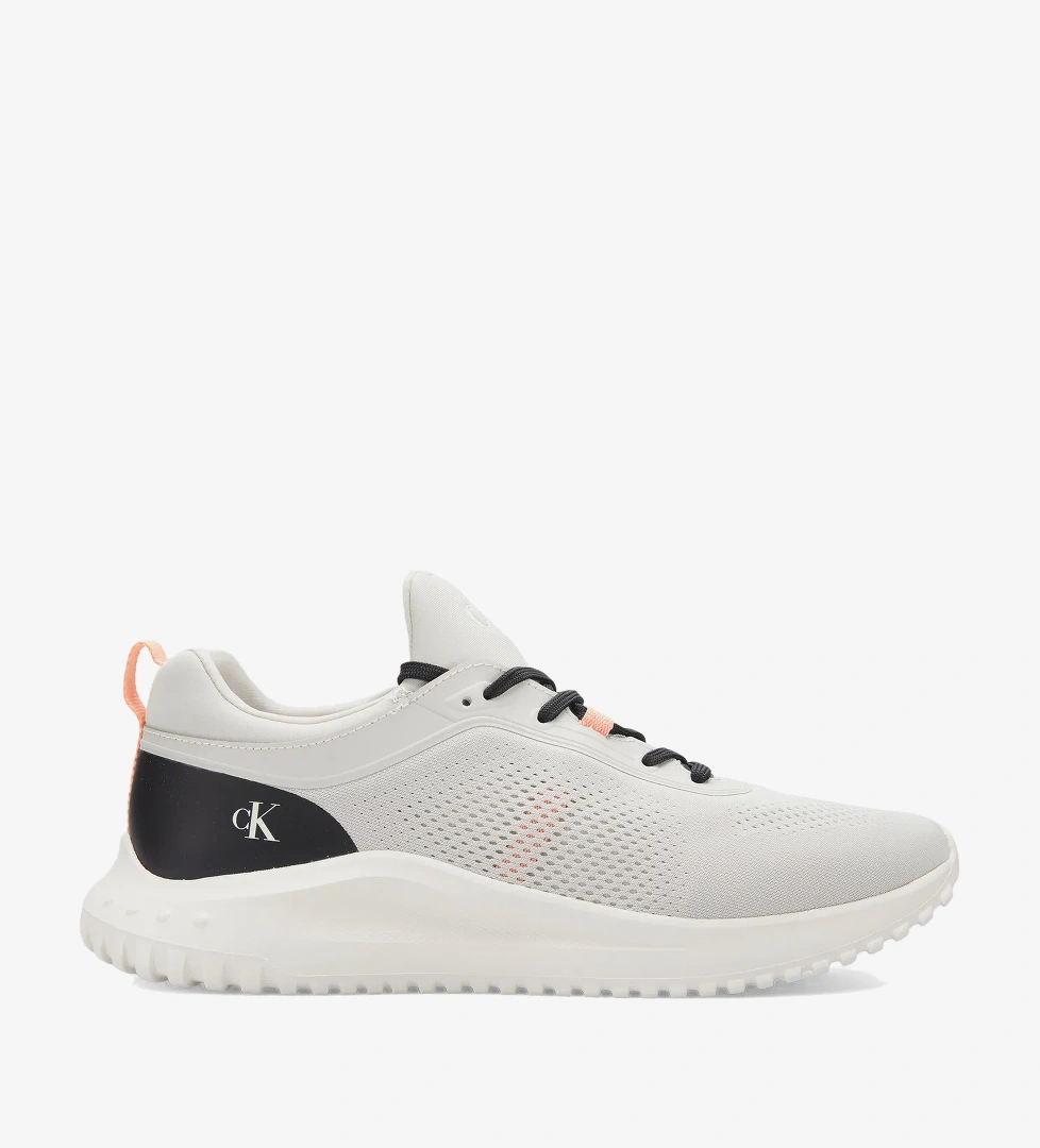 Calvin Klein Calvin Klein Eva Runner Tech Knit Erkek Gri Sneaker model görseli