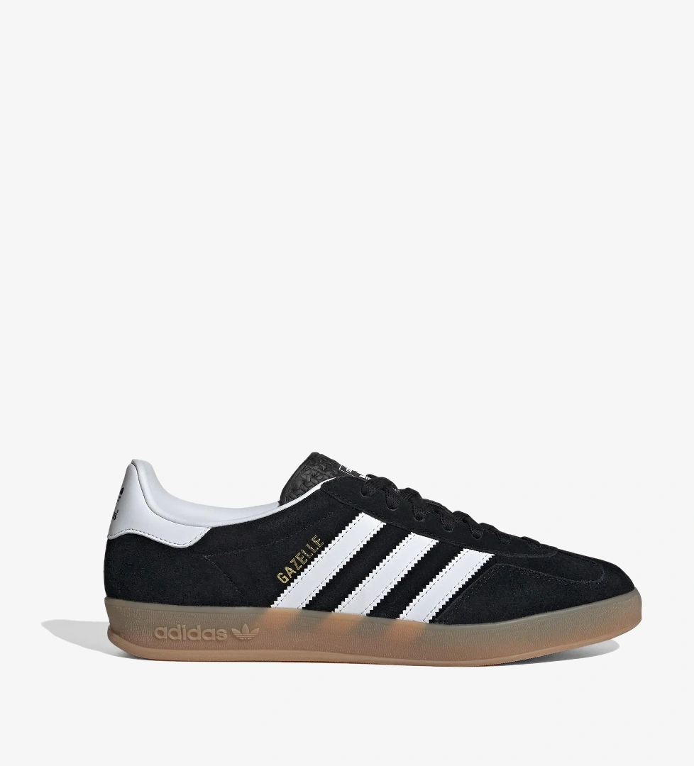 adidas Gazelle Indoor Unisex Siyah Sneaker