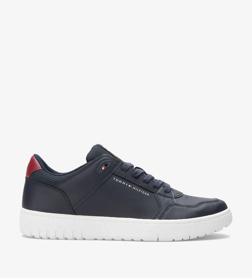 Tommy Hilfiger Tommy Hilfiger Basket Core Lite Mix Erkek Mavi Sneaker model görseli