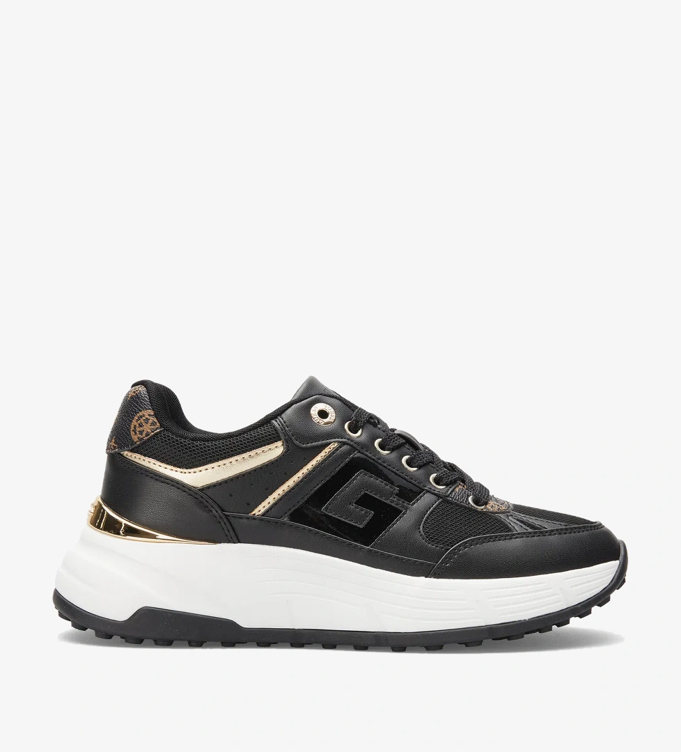 Guess Guess Fonzi Kadın Siyah Sneaker model görseli