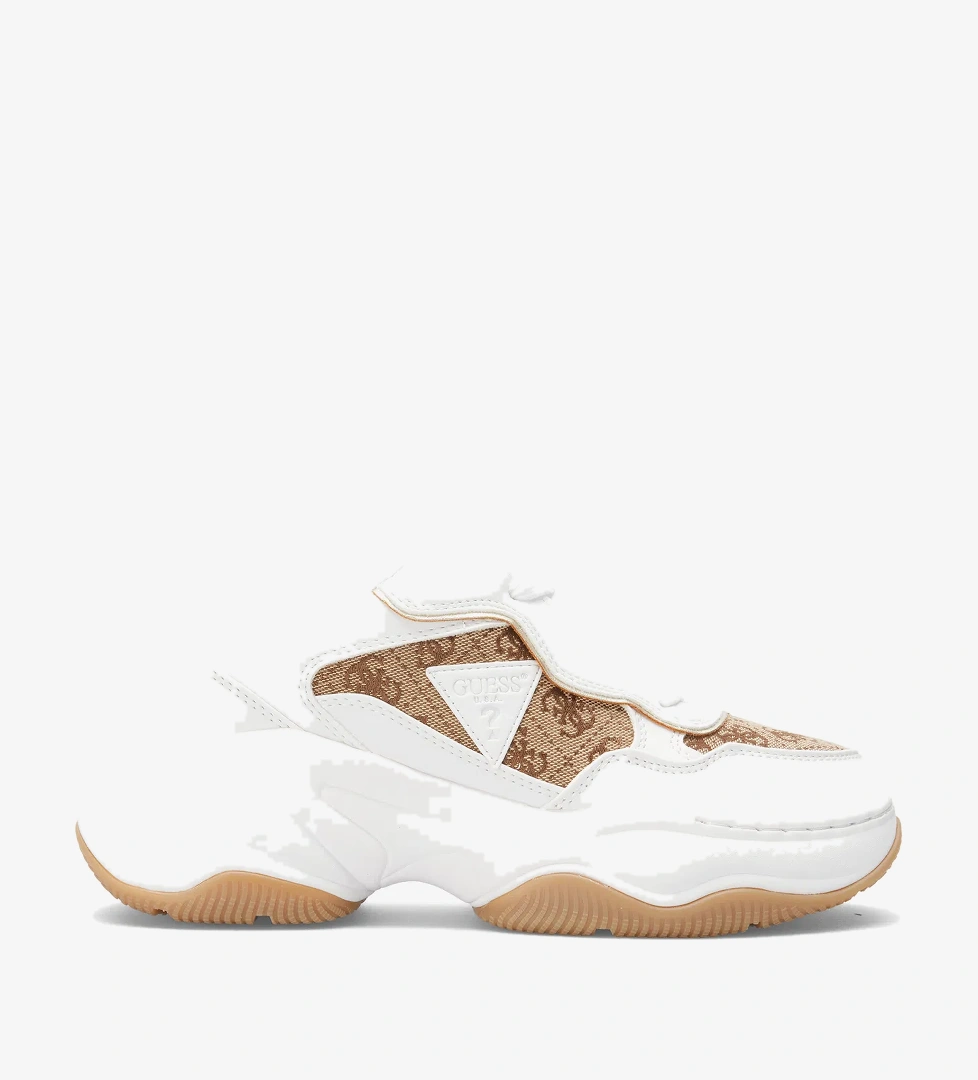 Guess Guess Hapyy Kadın Bej Sneaker model görseli