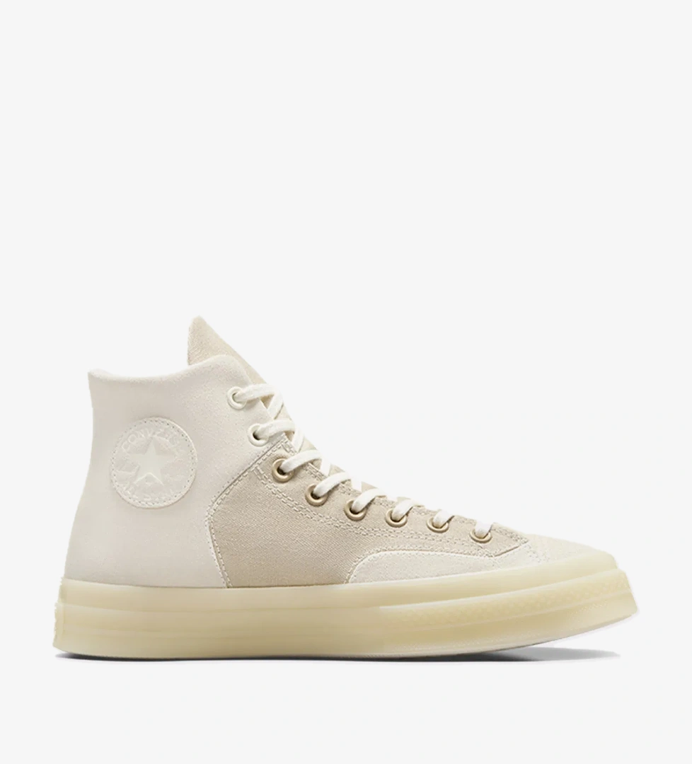 Converse Converse Chuck 70 Marquis Mixed Materials Unisex Bej Süet Sneaker model görseli