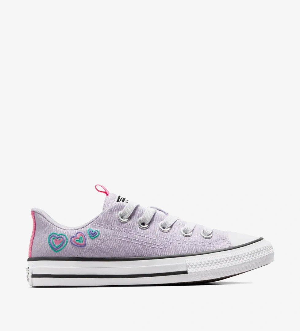 Converse Chuck Taylor All Star Çocuk Lila Sneaker