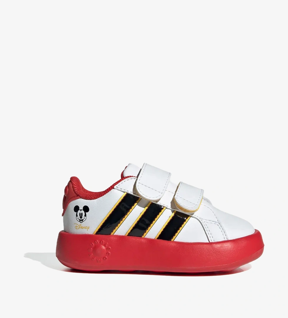 Adidas adidas Grand Court Mickey Çocuk Beyaz Sneaker model görseli