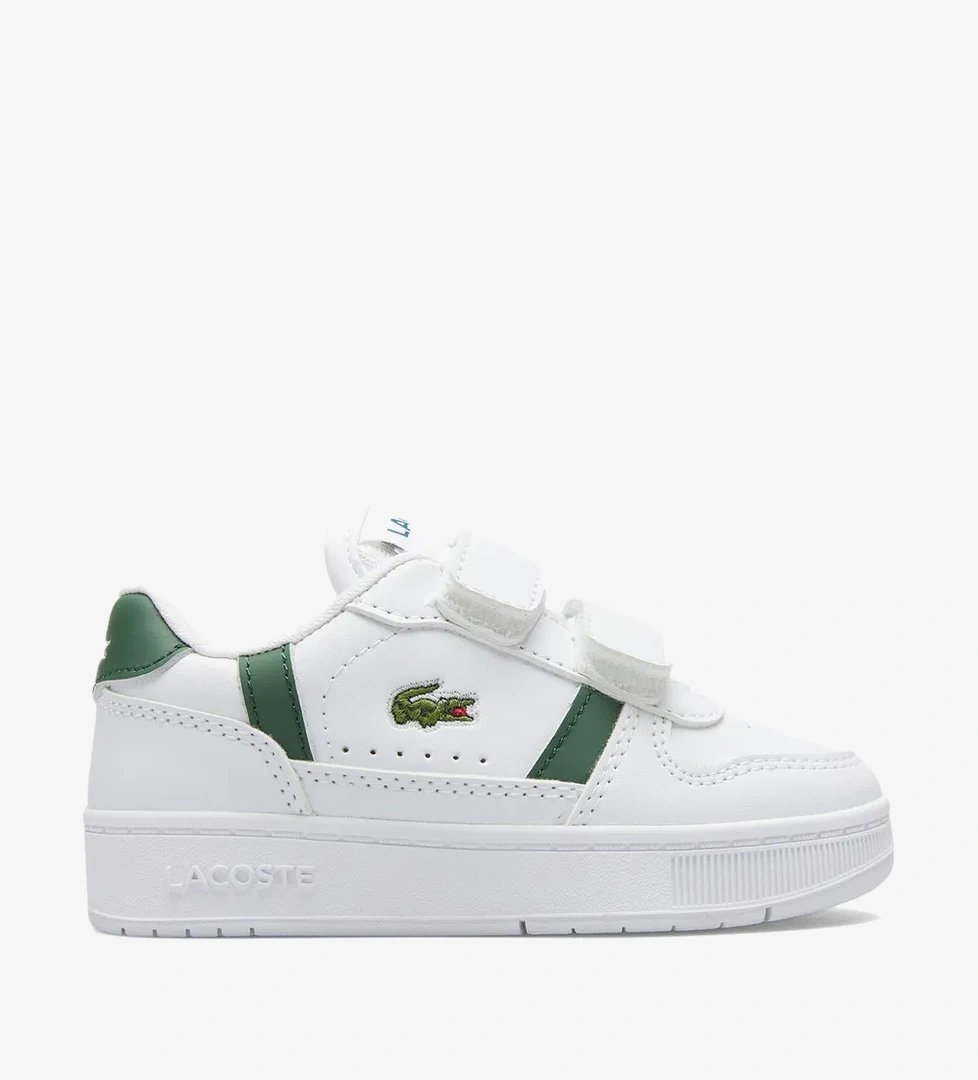 Lacoste T-Clip Set Çocuk Beyaz Sneaker