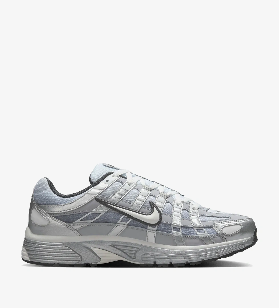 Nike P-6000 Erkek Gri Spor Ayakkabı