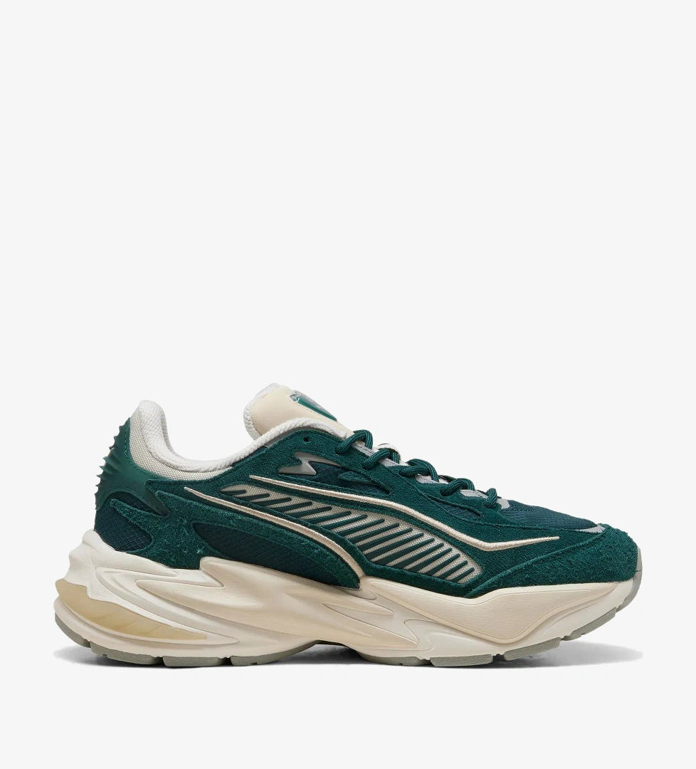 Puma RS Surge Hairy Suede Unisex Yeşil Spor Ayakkabı