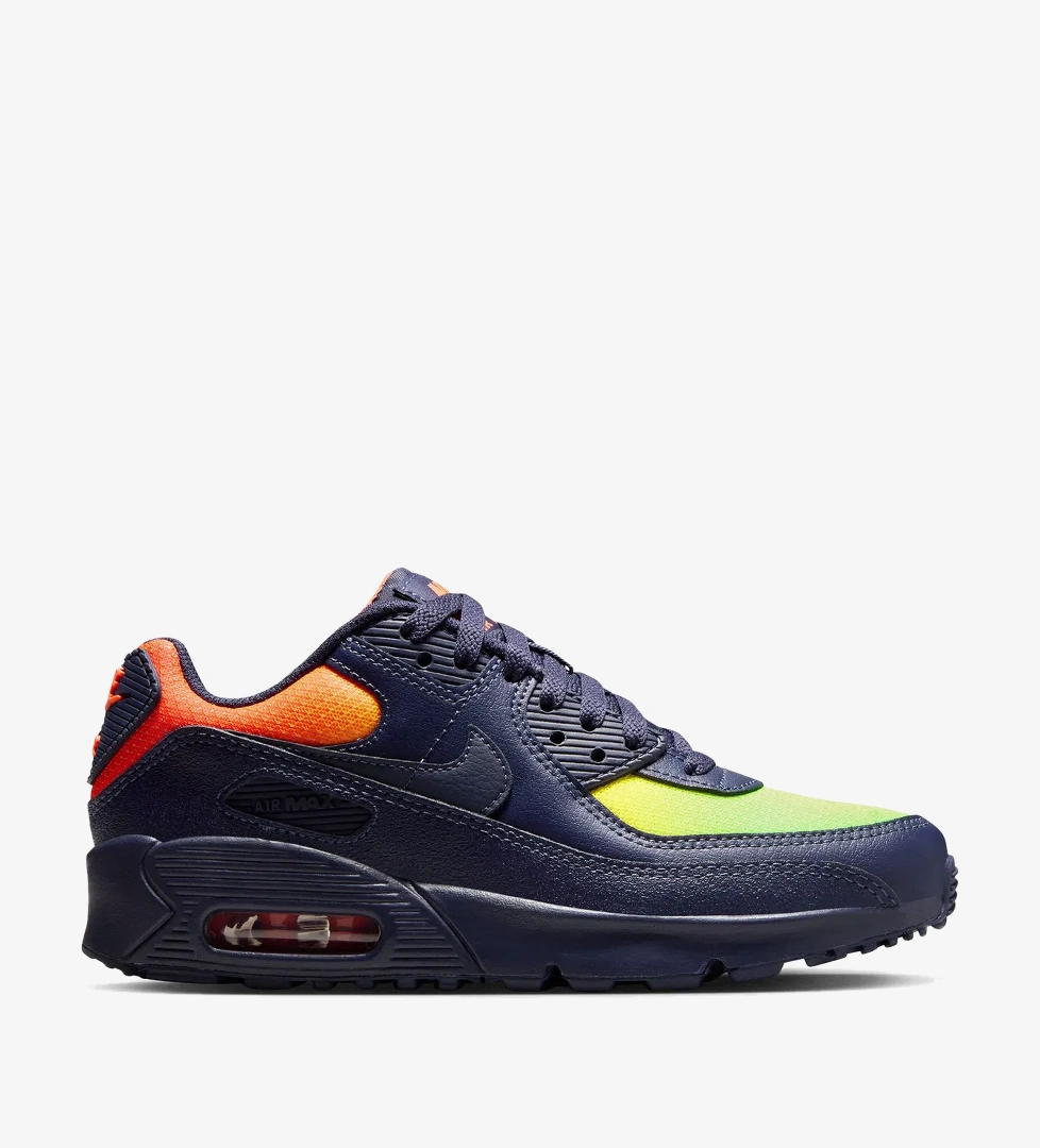 Nike Nike Air Max 90 LTR Genç Çocuk Sarı Spor Ayakkabı model görseli