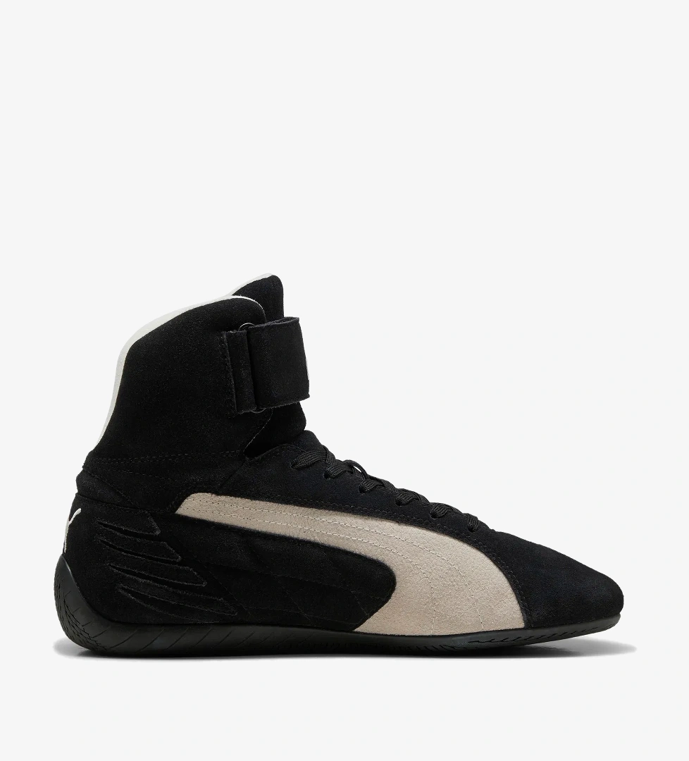 Puma Puma Speedcat Mid Unisex Siyah Spor Ayakkabı model görseli