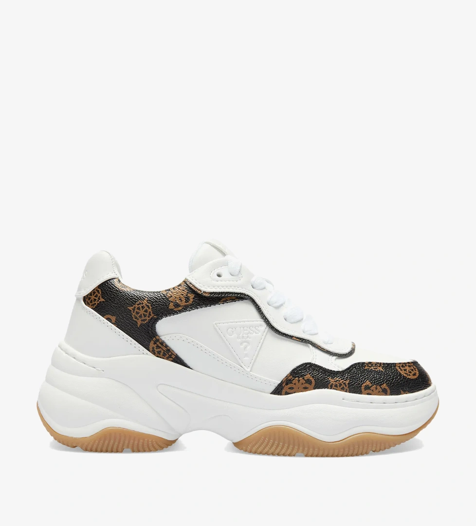 Guess Guess Hapyy Kadın Beyaz Flthpyfal12-whibr Sneaker model görseli