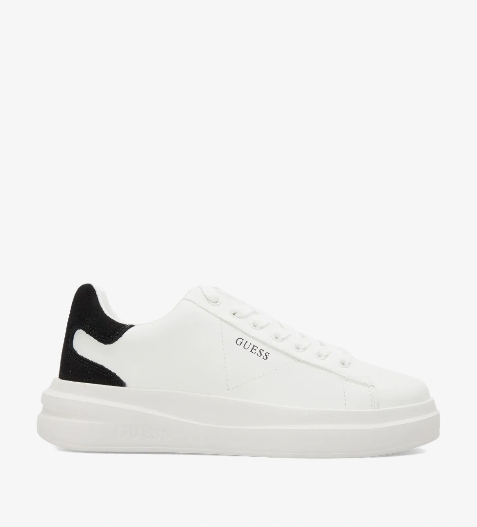 Guess Guess Elbina Deri Kadın Beyaz Fljelblea12-whblk Sneaker model görseli