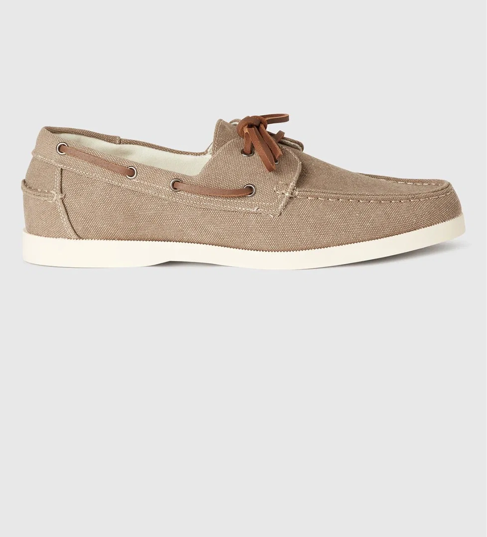 Erkek Bej Loafer - Görsel 1