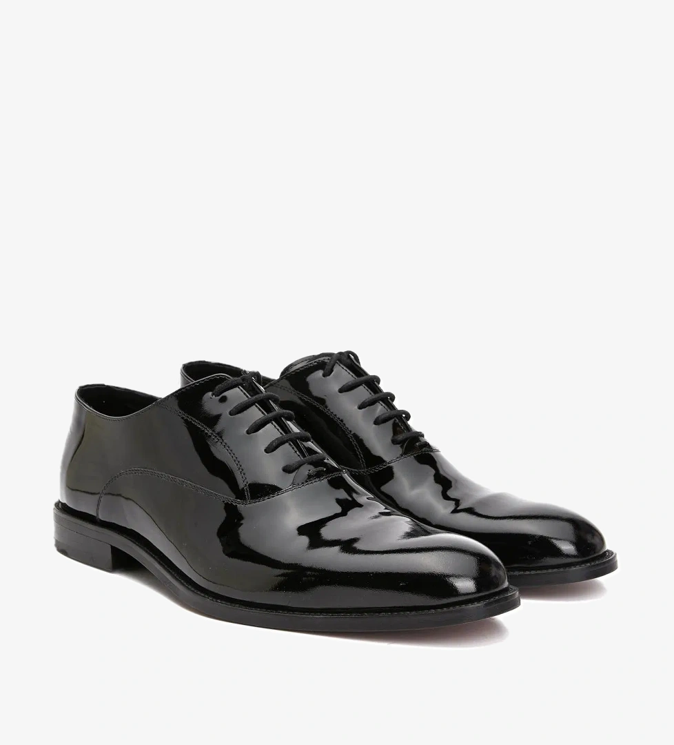 Network Network Erkek SiyahRugan Ayakkabı model görseli