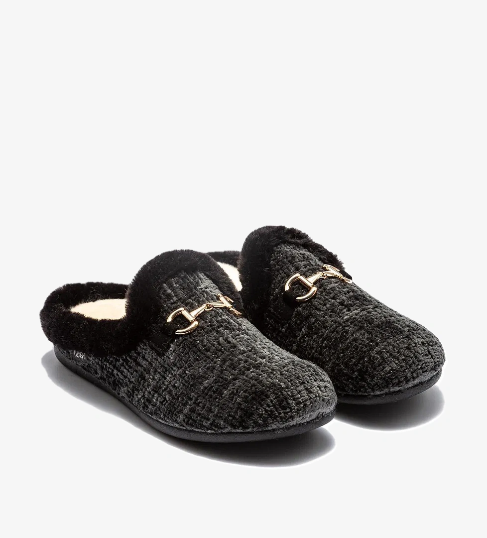 Twigy Hilary Kadın Ev Terliği Siyah 37/41 model görseli