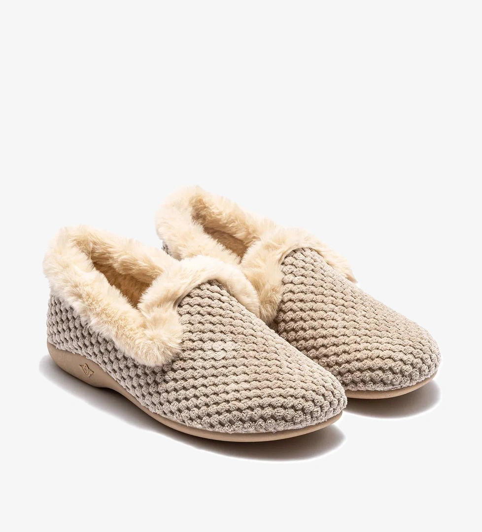 Twigy Nicole Kadın Ev Ayakkabısı Bej 37/41 model görseli