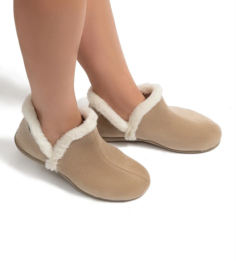 Groseto Kadın Ev Botu Bej 37/41 - Görsel 1