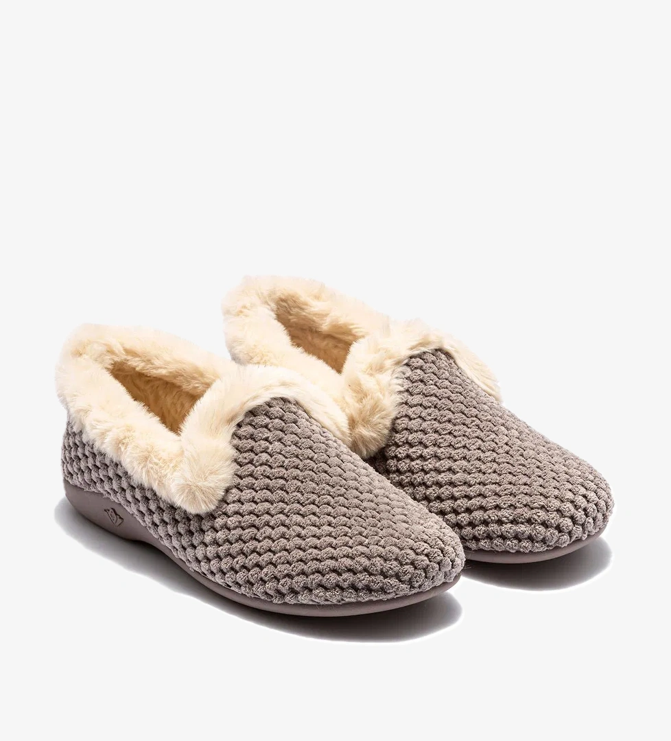 Nicole Kadın Ev Ayakkabısı Vizon 37/41 - Görsel 1