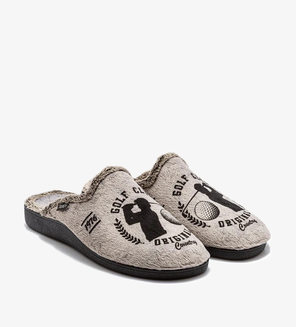 Twigy Polo Erkek Ev Terliği Bej 41/46 model görseli