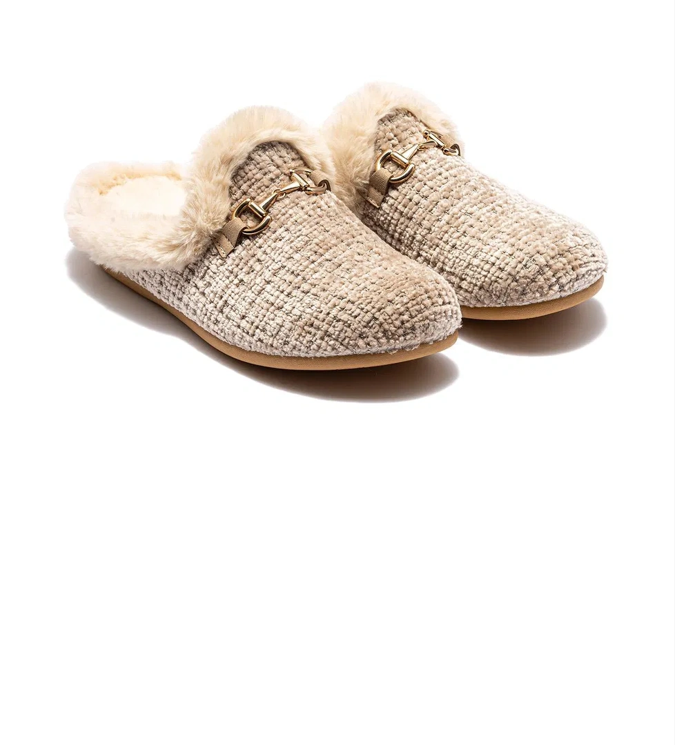 Twigy Hilary Kadın Ev Terliği Bej 37/41 model görseli