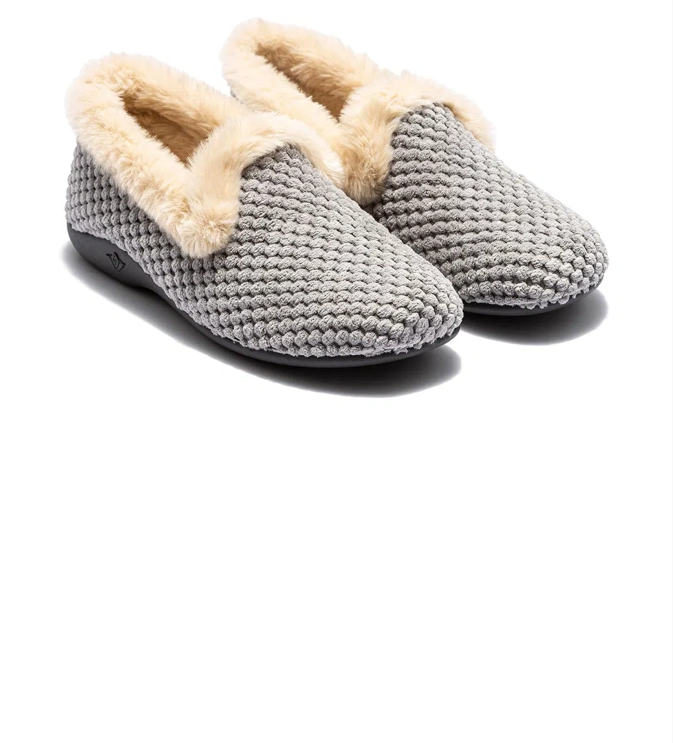 Twigy Nicole Kadın Ev Ayakkabısı Gri 37/41 model görseli