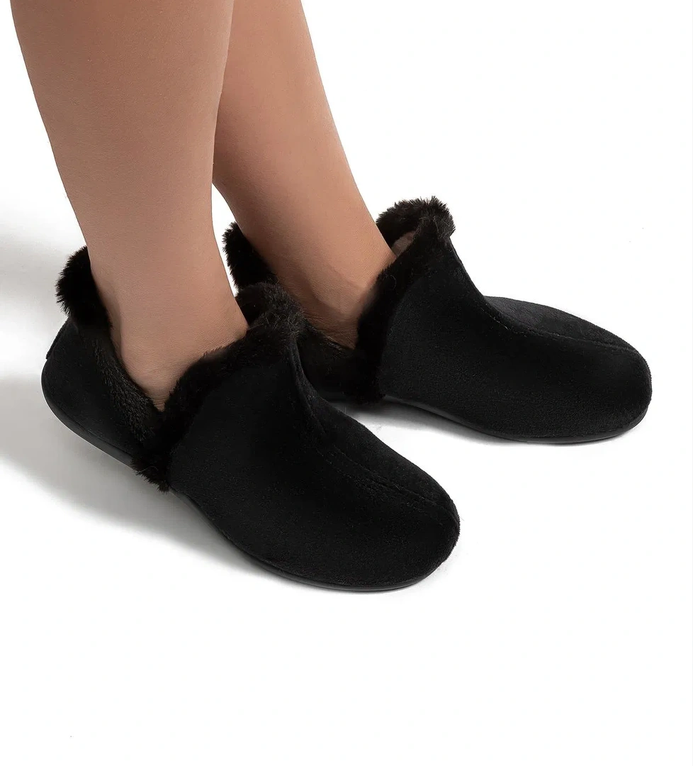 Groseto Kadın Ev Botu Siyah 37/41 - Görsel 1