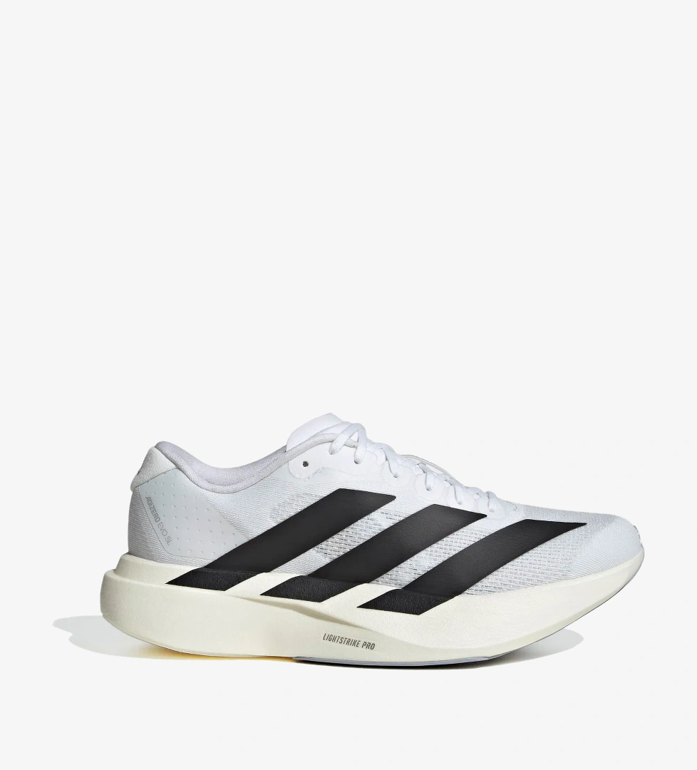 adidas Adizero Evo SL Kadın Beyaz Spor Ayakkabı - Görsel 1