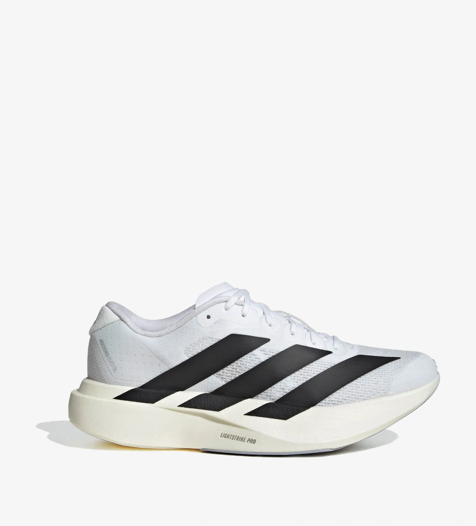 adidas Adizero Evo Sl Kadın Beyaz Koşu Ayakkabısı - Görsel 1