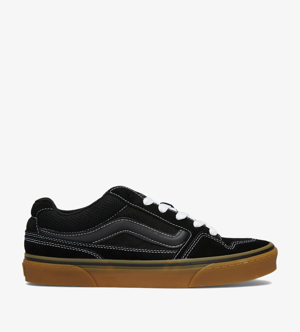 Vans Vans Caldrone Erkek Siyah Sneaker | FashFed Siyah - 1. görsel