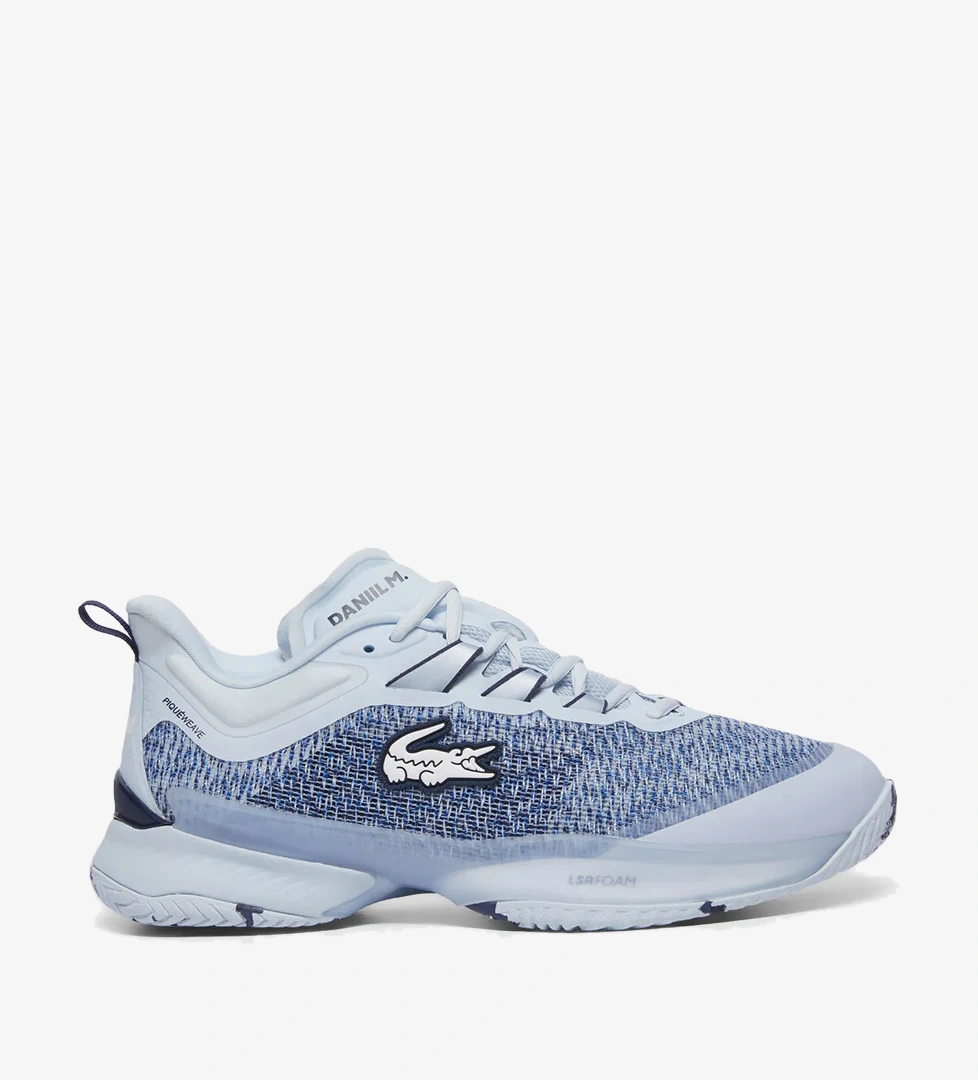 Lacoste SPORT AG-LT23 Ultra x Daniil Medvedev Erkek Açık Mavi Spor Ayakkabı - Görsel 1