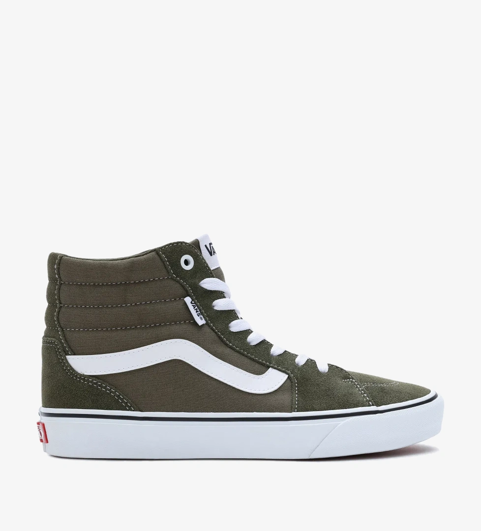 Vans Filmore Decon Erkek Yeşil Sneaker - Görsel 1