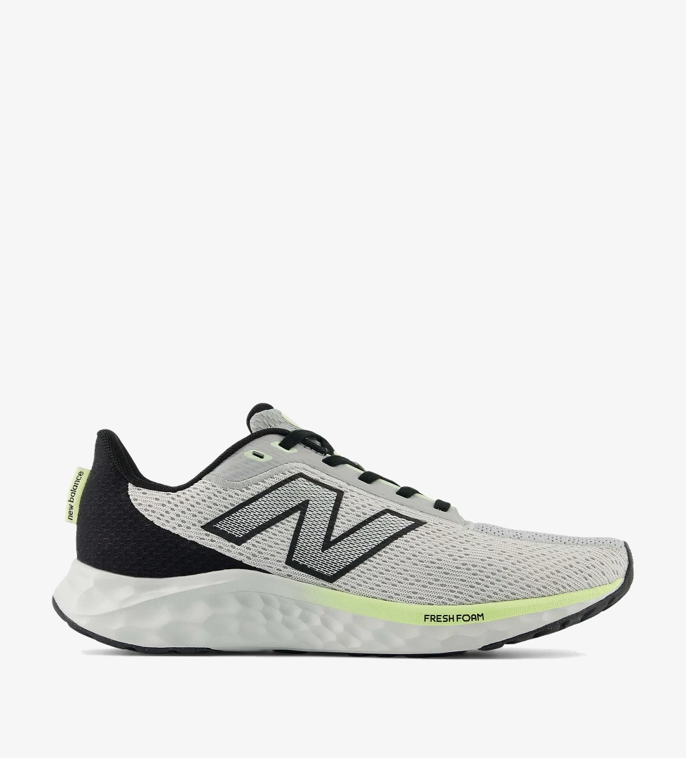 New Balance Arishi Erkek Gri Koşu Ayakkabısı - Görsel 1