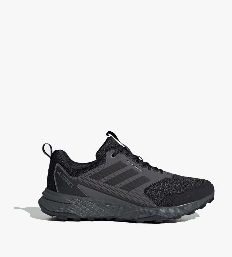 adidas Tracefinder Erkek Siyah Koşu Ayakkabısı - Görsel 1